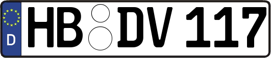 HB-DV117