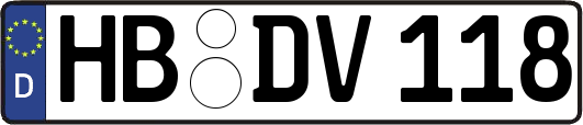 HB-DV118