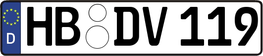 HB-DV119