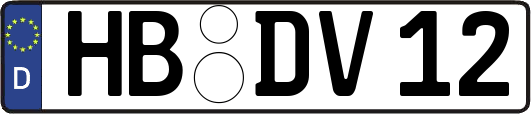 HB-DV12