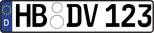 HB-DV123