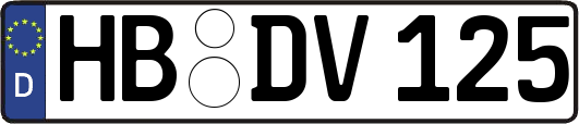 HB-DV125