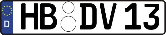 HB-DV13