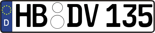 HB-DV135