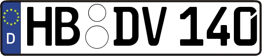 HB-DV140