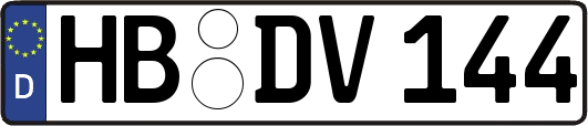 HB-DV144