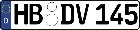 HB-DV145