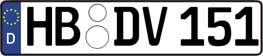 HB-DV151