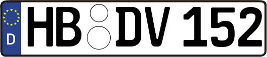HB-DV152