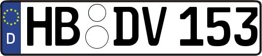HB-DV153