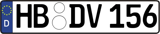HB-DV156