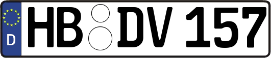HB-DV157