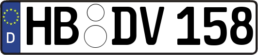 HB-DV158