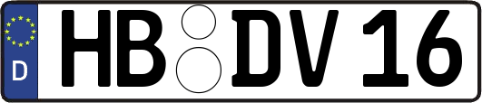 HB-DV16