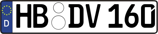 HB-DV160