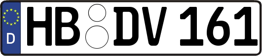 HB-DV161