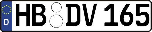 HB-DV165