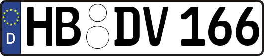 HB-DV166