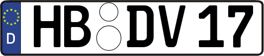 HB-DV17