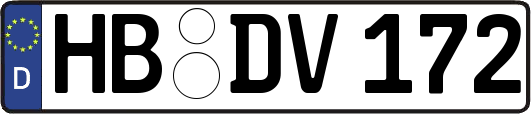 HB-DV172