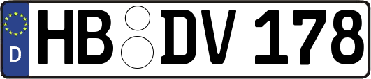 HB-DV178