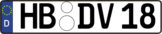 HB-DV18