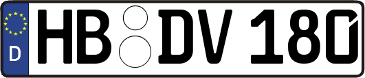 HB-DV180
