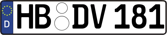 HB-DV181