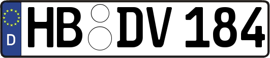 HB-DV184