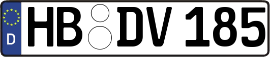 HB-DV185