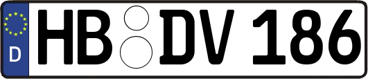 HB-DV186