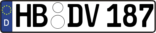 HB-DV187
