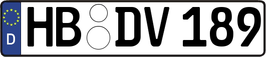 HB-DV189