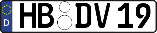 HB-DV19