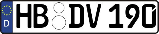 HB-DV190