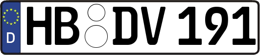HB-DV191