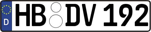 HB-DV192