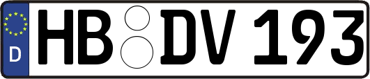 HB-DV193