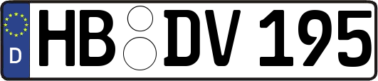 HB-DV195