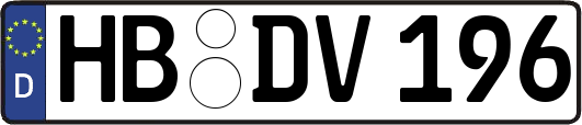 HB-DV196