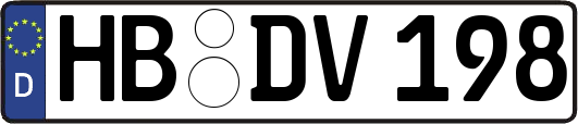 HB-DV198