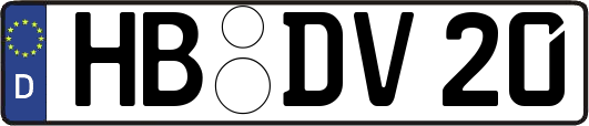 HB-DV20