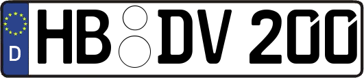 HB-DV200