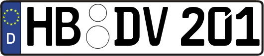 HB-DV201