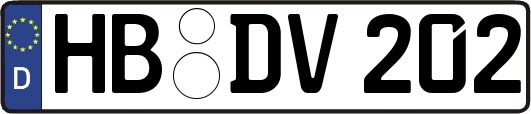 HB-DV202