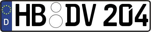HB-DV204