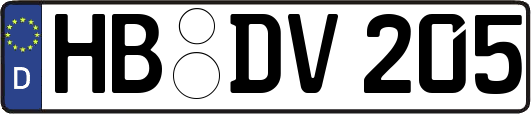 HB-DV205