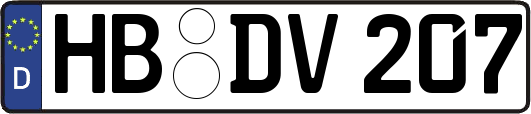 HB-DV207