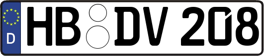 HB-DV208