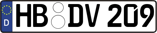 HB-DV209